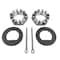 Dexter Axle Nuts, Washers, & Cotter Pins 10in Hubs K71-322-00 - alternate 1